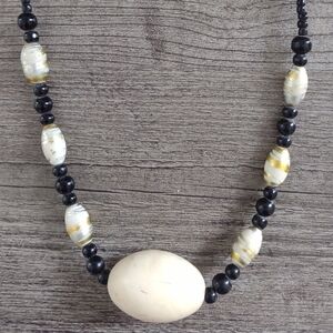 West African Bead Necklace
